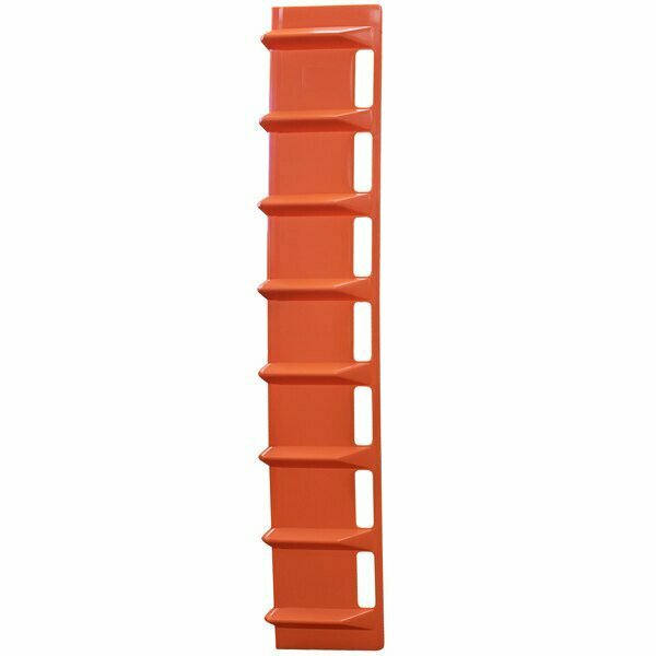 Lavex 8'' x 8'' x 48'' Jumbo Polyethylene Edge Protector for 12'' Lashing 442EP568048